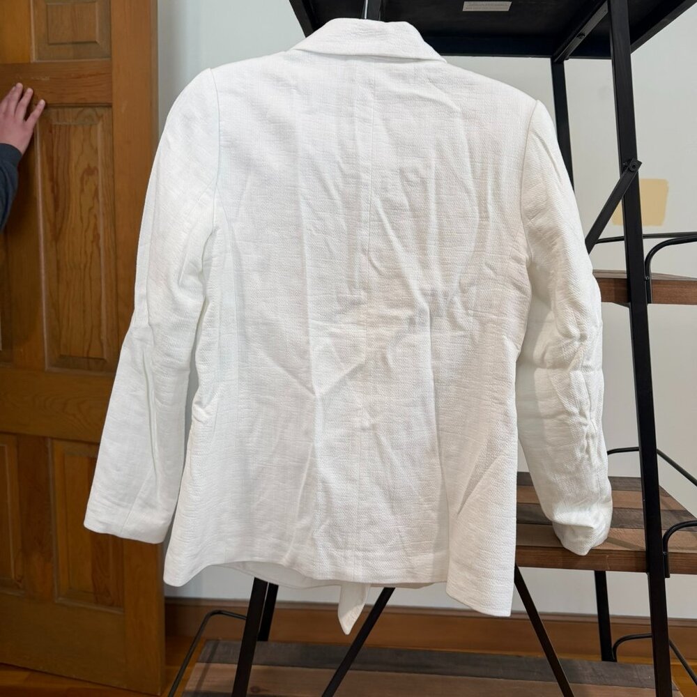 White Banana Republic Blazer
